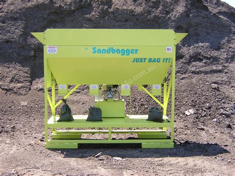 sandbagger skid steer|probagger sandbagging machine.